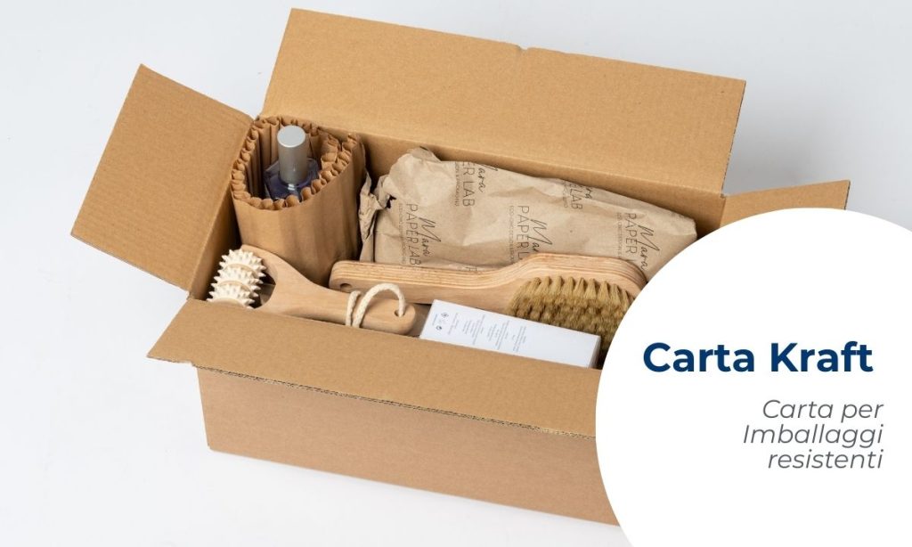Carta Kraft per imballaggi soluzioni resistenti ed ecologiche
