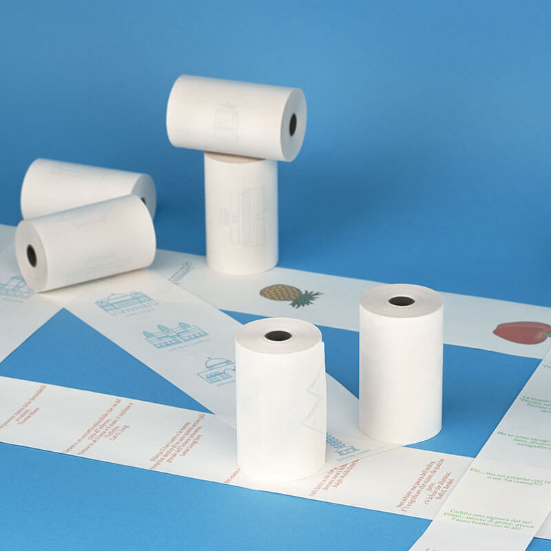 Custom Printed Receipt Rolls