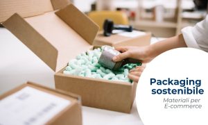 Packaging sostenibile ecommerce
