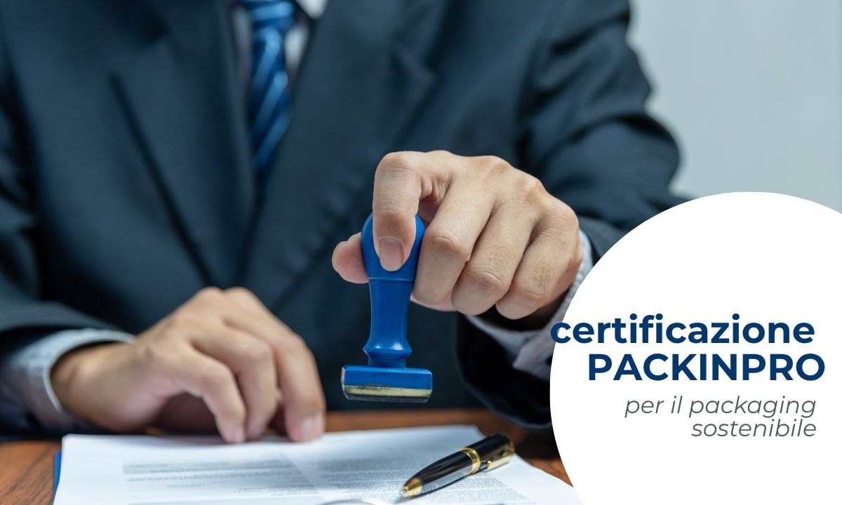 certificazione PACKINPRO per il packaging sostenibile