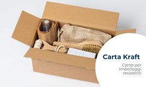 Carta Kraft per imballaggi soluzioni resistenti ed ecologiche