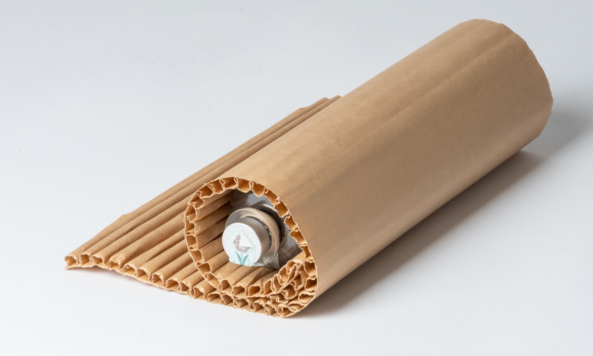 Carta per imballo e packaging riciclabile