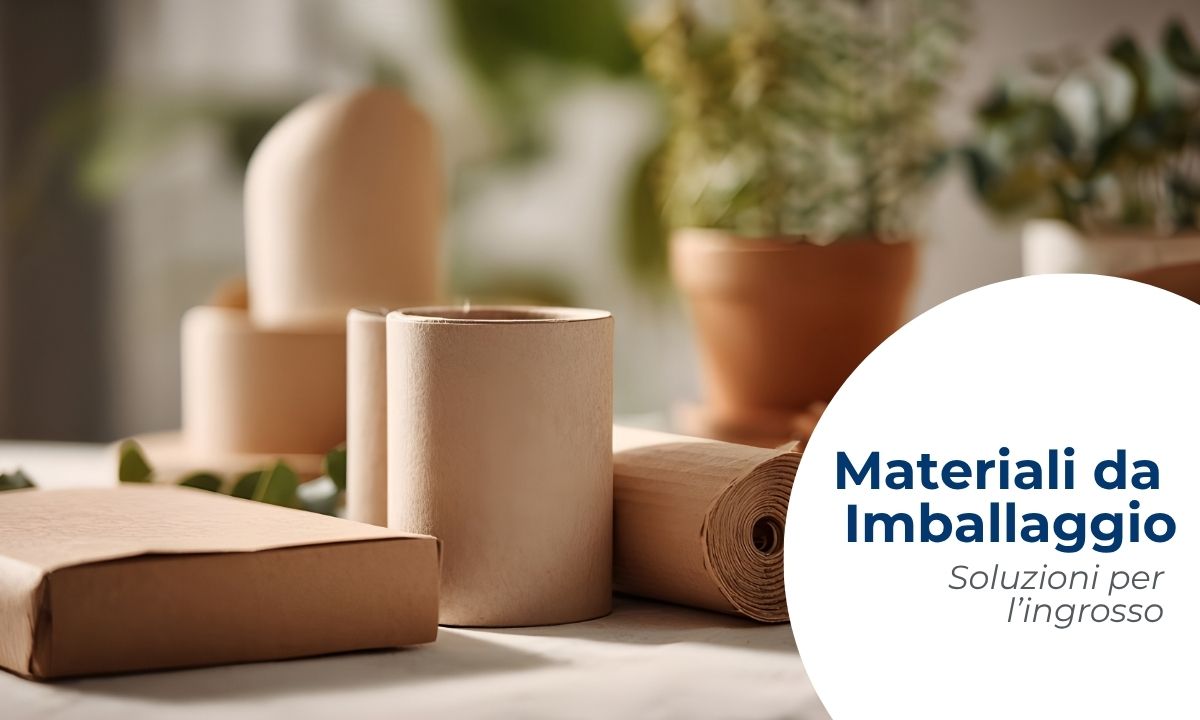 Forniture di materiale di imballaggio all ingrosso per aziende