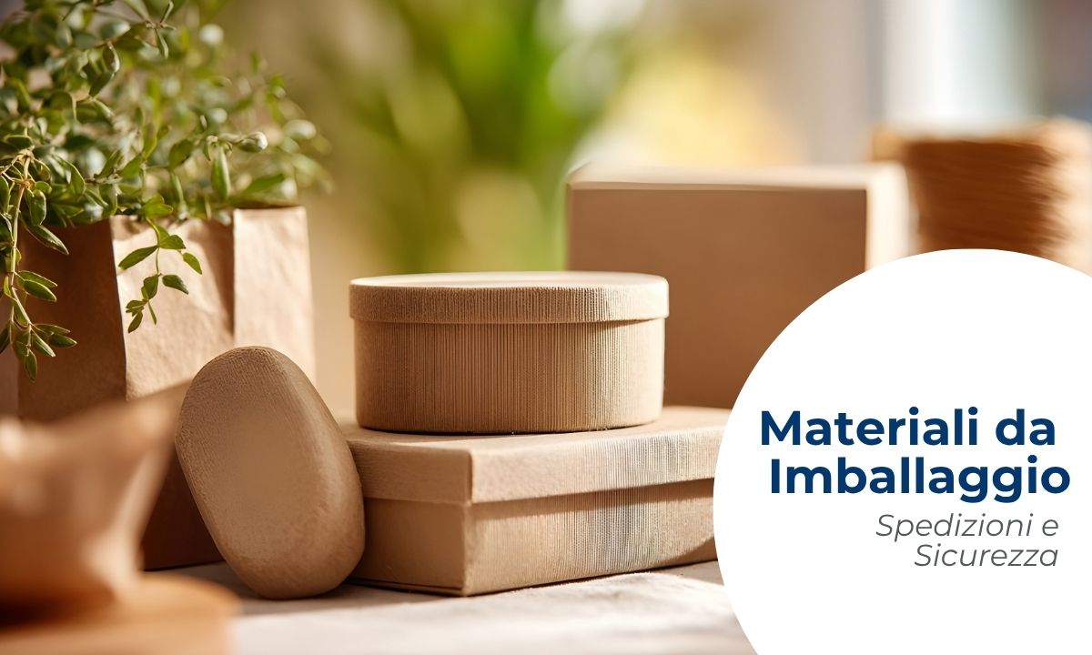 Materiale di imballaggio per spedizioni protezione e sicurezza