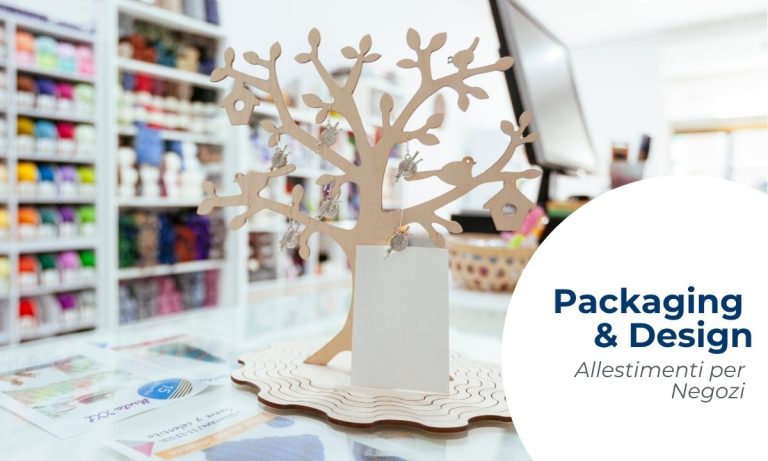 Packaging e allestimenti in cartone per negozi: la proposta eco-design di Mara Paper Lab