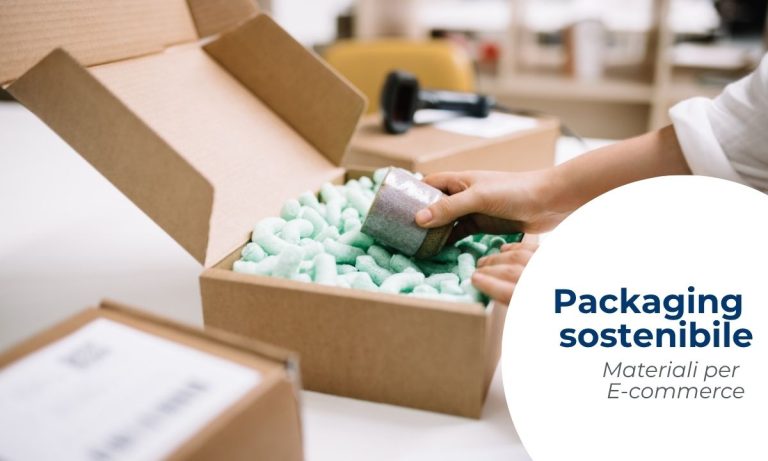 Packaging sostenibile per spedizioni ed e-commerce: la carta come alternativa sostenibile