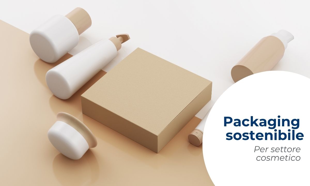 Packaging sostenibile per settore cosmetico