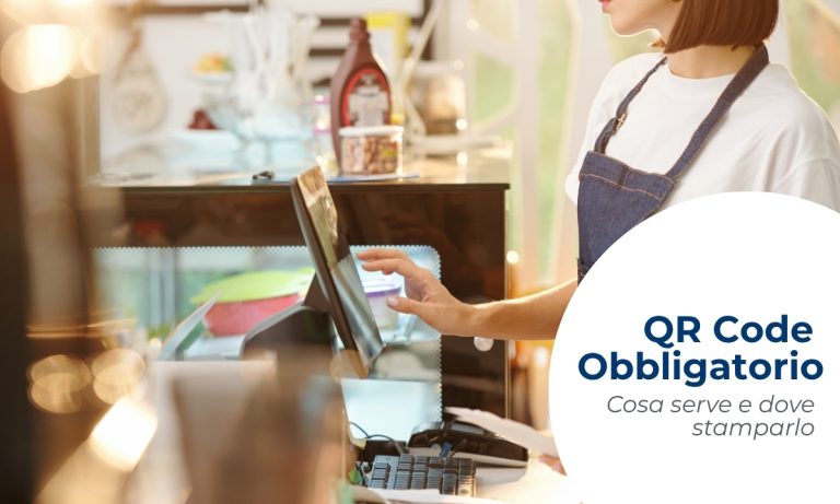 QR Code sul registratore di cassa: cos’è, a cosa serve e dove va esposto