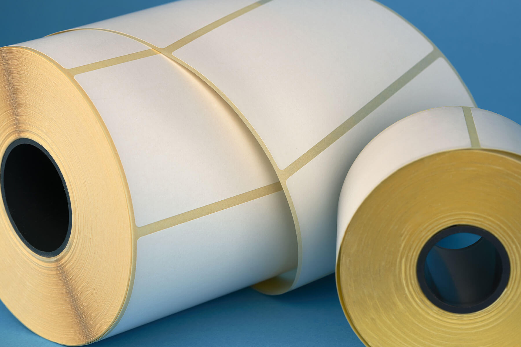 Etichette in carta termica adesiva per bilance elettroniche