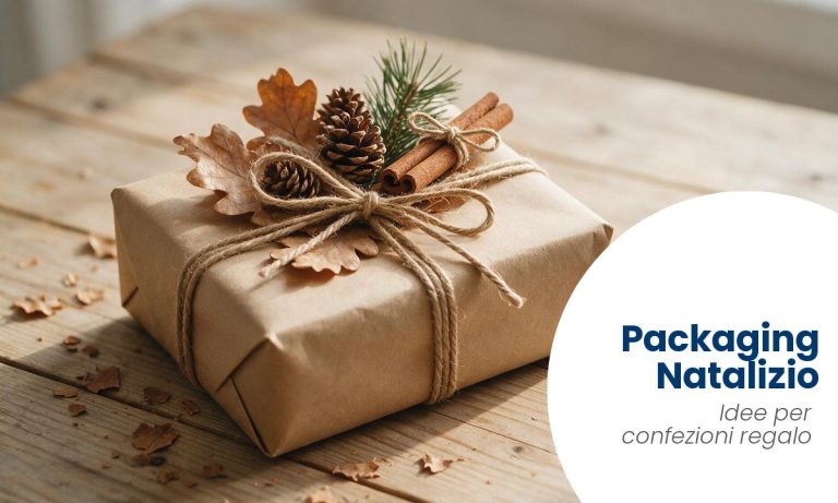 Packaging natalizio in carta: idee per confezioni regalo