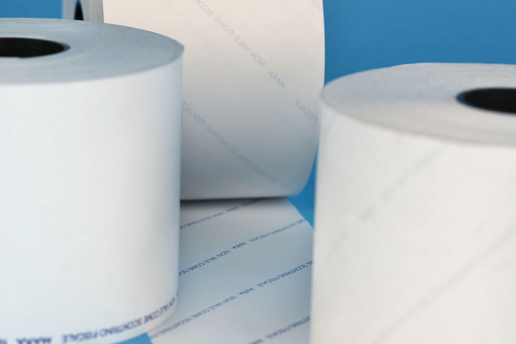 Rotoli termici per bilance elettroniche