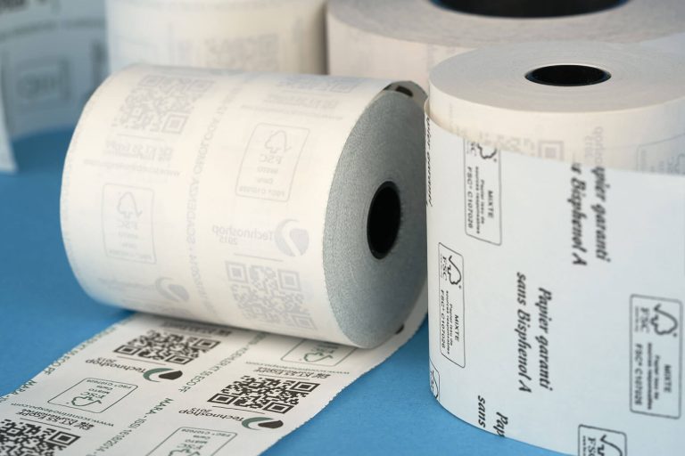 Eco phenol free thermal paper