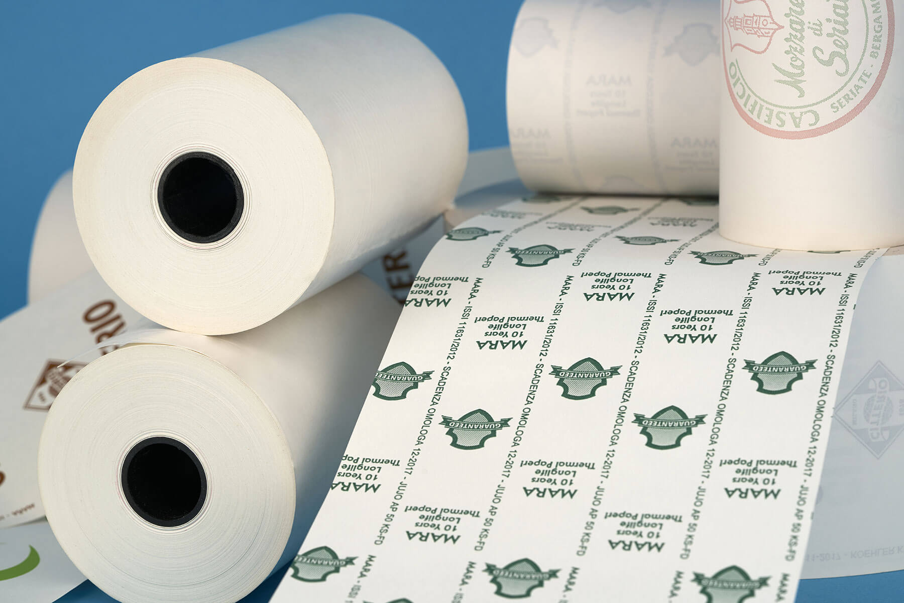 Rotoli carta termica per stampanti portatili